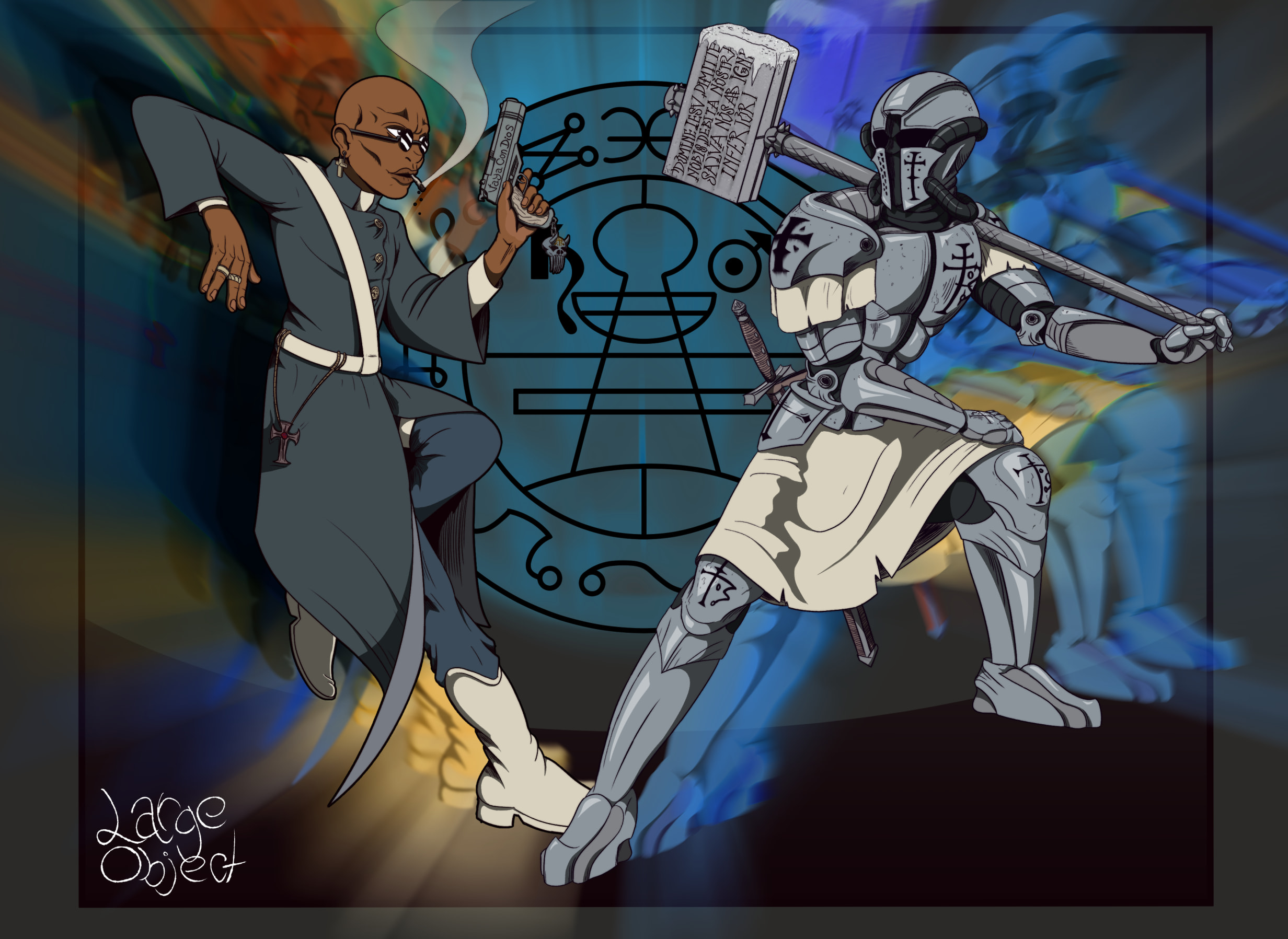 Solomonic Crusaders